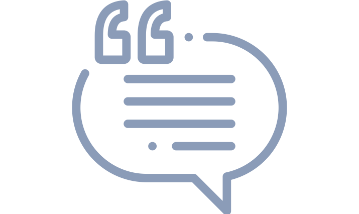 Testimonials Icon