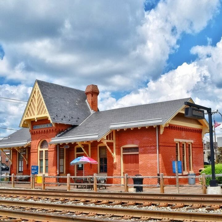 Gaithersburg train station