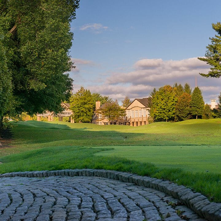 home on golf course in Potomac